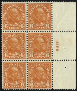 Sale 1007, Lot 2837, 1922-29 Issues (Scott 551-573a)