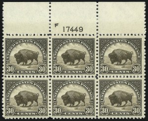 Sale 1007, Lot 2842, 1922-29 Issues (Scott 551-573a)