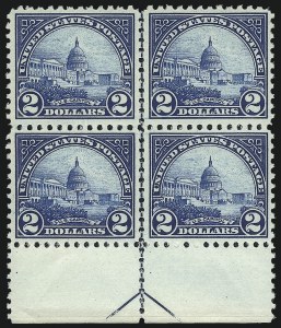 Sale 1007, Lot 2850, 1922-29 Issues (Scott 551-573a)