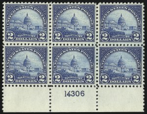 Sale 1007, Lot 2852, 1922-29 Issues (Scott 551-573a)