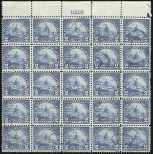 Sale 1007, Lot 2853, 1922-29 Issues (Scott 551-573a)