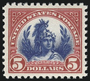Sale 1007, Lot 2854, 1922-29 Issues (Scott 551-573a)