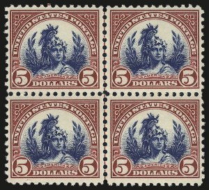 Sale 1007, Lot 2860, 1922-29 Issues (Scott 551-573a)