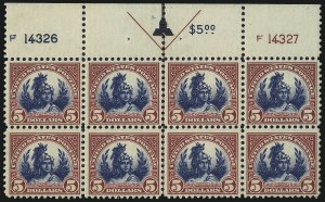 Sale 1007, Lot 2861, 1922-29 Issues (Scott 551-573a)