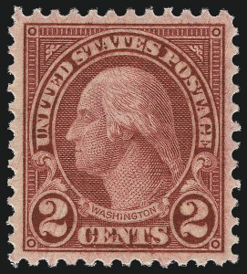 Sale 1007, Lot 2863, 1922 and Later Issues (Scott 578 onwards)