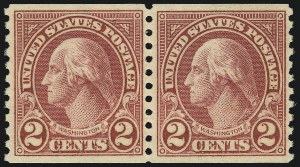 Sale 1007, Lot 2864, 1922 and Later Issues (Scott 578 onwards)
