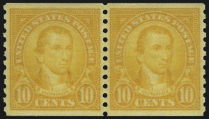 Sale 1007, Lot 2865, 1922 and Later Issues (Scott 578 onwards)