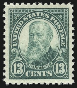 Sale 1007, Lot 2871, 1922 and Later Issues (Scott 578 onwards)