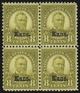 Sale 1007, Lot 2884, 1922 and Later Issues (Scott 578 onwards)