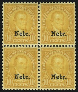 Sale 1007, Lot 2886, 1922 and Later Issues (Scott 578 onwards)