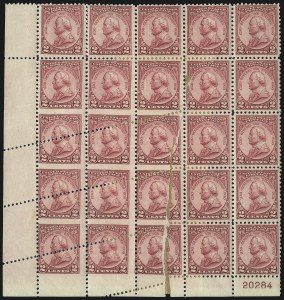 Sale 1007, Lot 2887, 1922 and Later Issues (Scott 578 onwards)