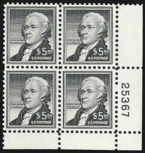 Sale 1007, Lot 2889, 1922 and Later Issues (Scott 578 onwards)