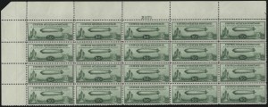 Sale 1007, Lot 2934, Air Post Graf Zeppelin Issue (Scott C13-C15, C18)