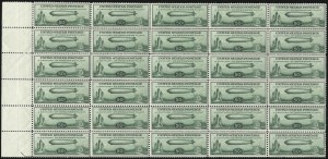 Sale 1007, Lot 2935, Air Post Graf Zeppelin Issue (Scott C13-C15, C18)