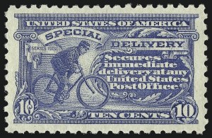 Sale 1007, Lot 2945, Special Delivery, Registration (E, F)