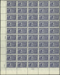 Sale 1007, Lot 2947, Special Delivery, Registration (E, F)