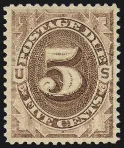 Sale 1007, Lot 2953, Postage Due (Scott J1-J24)