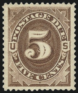 Sale 1007, Lot 2954, Postage Due (Scott J1-J24)