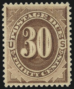 Sale 1007, Lot 2955, Postage Due (Scott J1-J24)