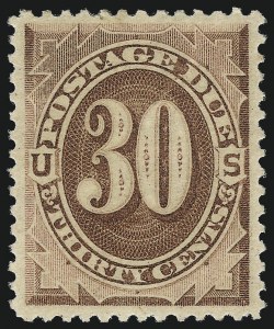 Sale 1007, Lot 2956, Postage Due (Scott J1-J24)