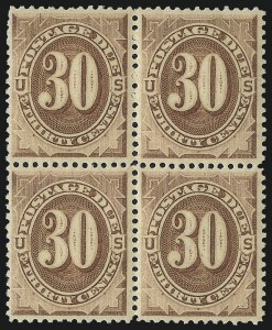 Sale 1007, Lot 2957, Postage Due (Scott J1-J24)