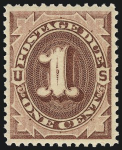 Sale 1007, Lot 2959, Postage Due (Scott J1-J24)