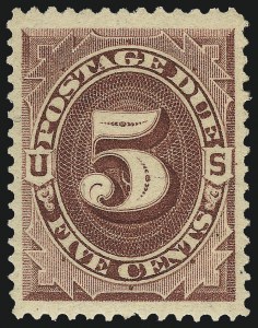 Sale 1007, Lot 2963, Postage Due (Scott J1-J24)