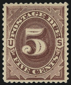 Sale 1007, Lot 2964, Postage Due (Scott J1-J24)