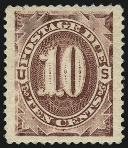 Sale 1007, Lot 2966, Postage Due (Scott J1-J24)