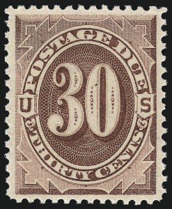 Sale 1007, Lot 2967, Postage Due (Scott J1-J24)