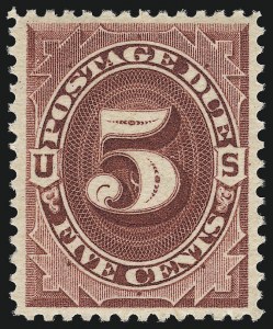 Sale 1007, Lot 2971, Postage Due (Scott J25-J80b)