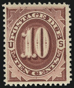 Sale 1007, Lot 2975, Postage Due (Scott J25-J80b)