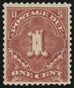 Sale 1007, Lot 2978, Postage Due (Scott J25-J80b)
