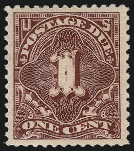 Sale 1007, Lot 2979, Postage Due (Scott J25-J80b)