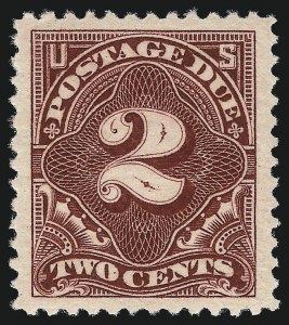 Sale 1007, Lot 2980, Postage Due (Scott J25-J80b)