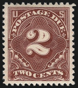 Sale Number 1007, Lot Number 2981, Postage Due (Scott J25-J80b)