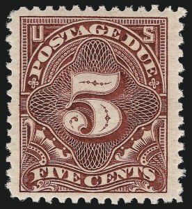 Sale 1007, Lot 2984, Postage Due (Scott J25-J80b)