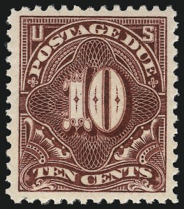 Sale 1007, Lot 2989, Postage Due (Scott J25-J80b)