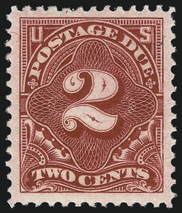 Sale 1007, Lot 2991, Postage Due (Scott J25-J80b)