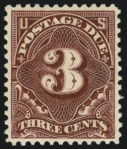 Sale 1007, Lot 2992, Postage Due (Scott J25-J80b)