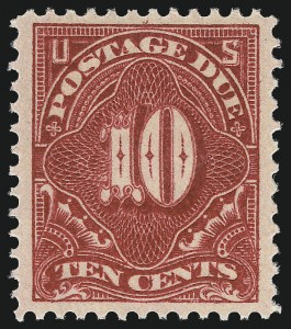 Sale Number 1007, Lot Number 2993, Postage Due (Scott J25-J80b)