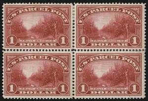 Sale 1007, Lot 3080, Parcel Post (Q)