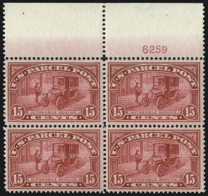 Sale 1007, Lot 3083, Parcel Post (Q)