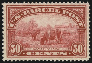 Sale Number 1007, Lot Number 3087, Parcel Post (Q)