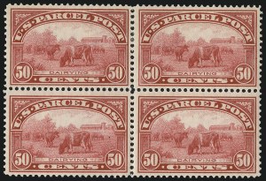 Sale 1007, Lot 3089, Parcel Post (Q)
