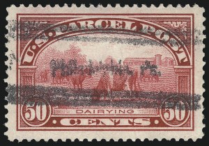 Sale 1007, Lot 3090, Parcel Post (Q)