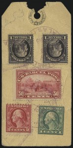 Sale 1007, Lot 3091, Parcel Post (Q)