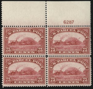 Sale 1007, Lot 3093, Parcel Post (Q)
