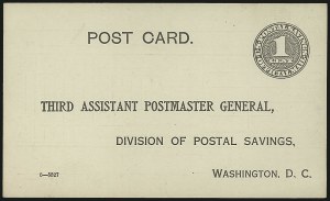 Sale 1007, Lot 3100, Postal Stationery and Cards (U, UZ)