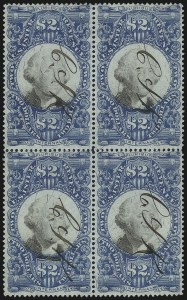 Sale 1007, Lot 3111, First and Second Issue Revenues